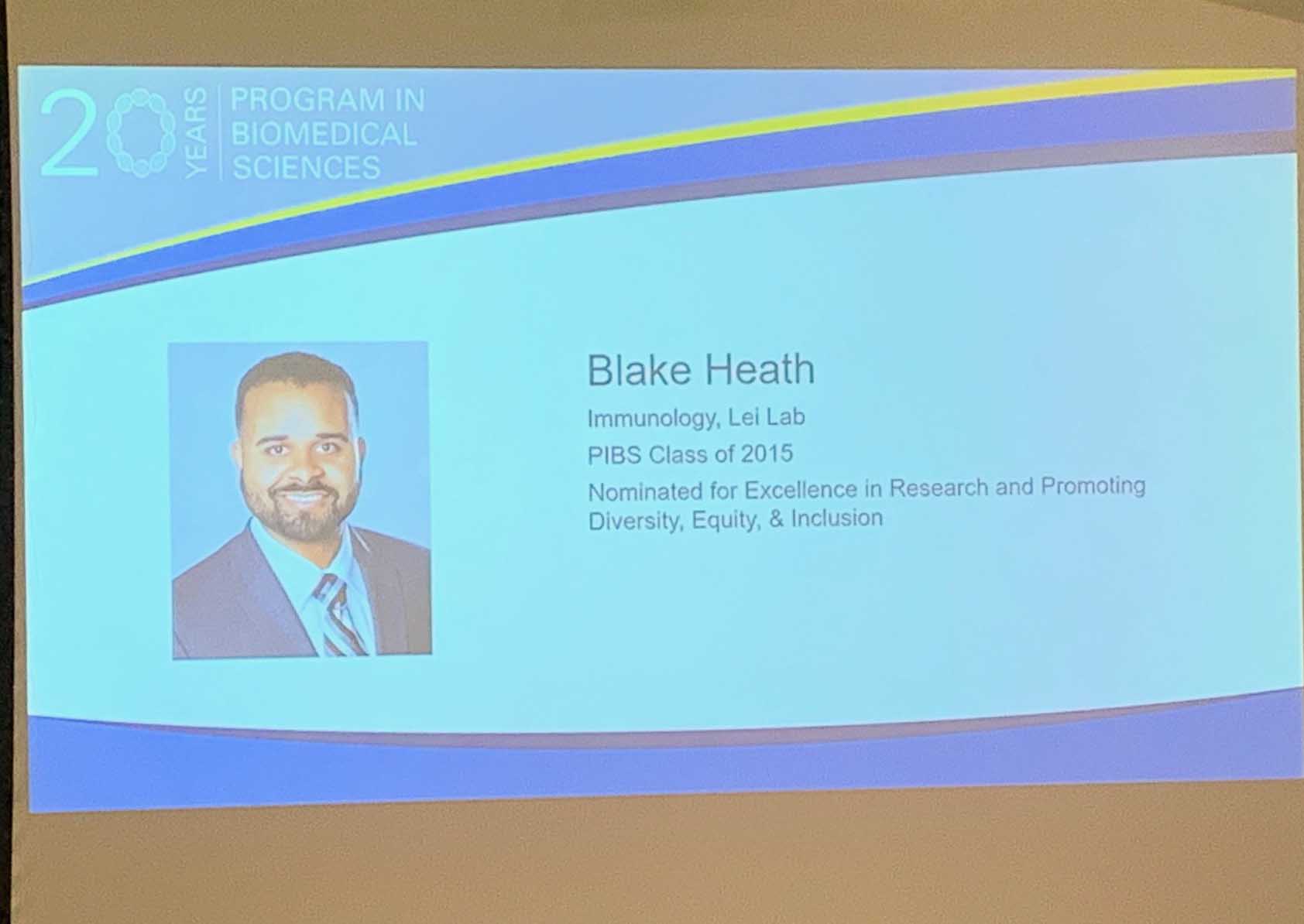 blake heath presentation