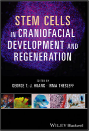 stem cells of craniofacial development book cover