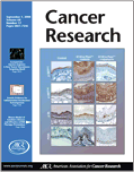 cancer research cover