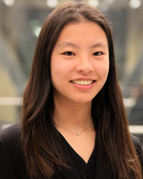 Maggie Hsu, Undergrad Researcher, Surface lab