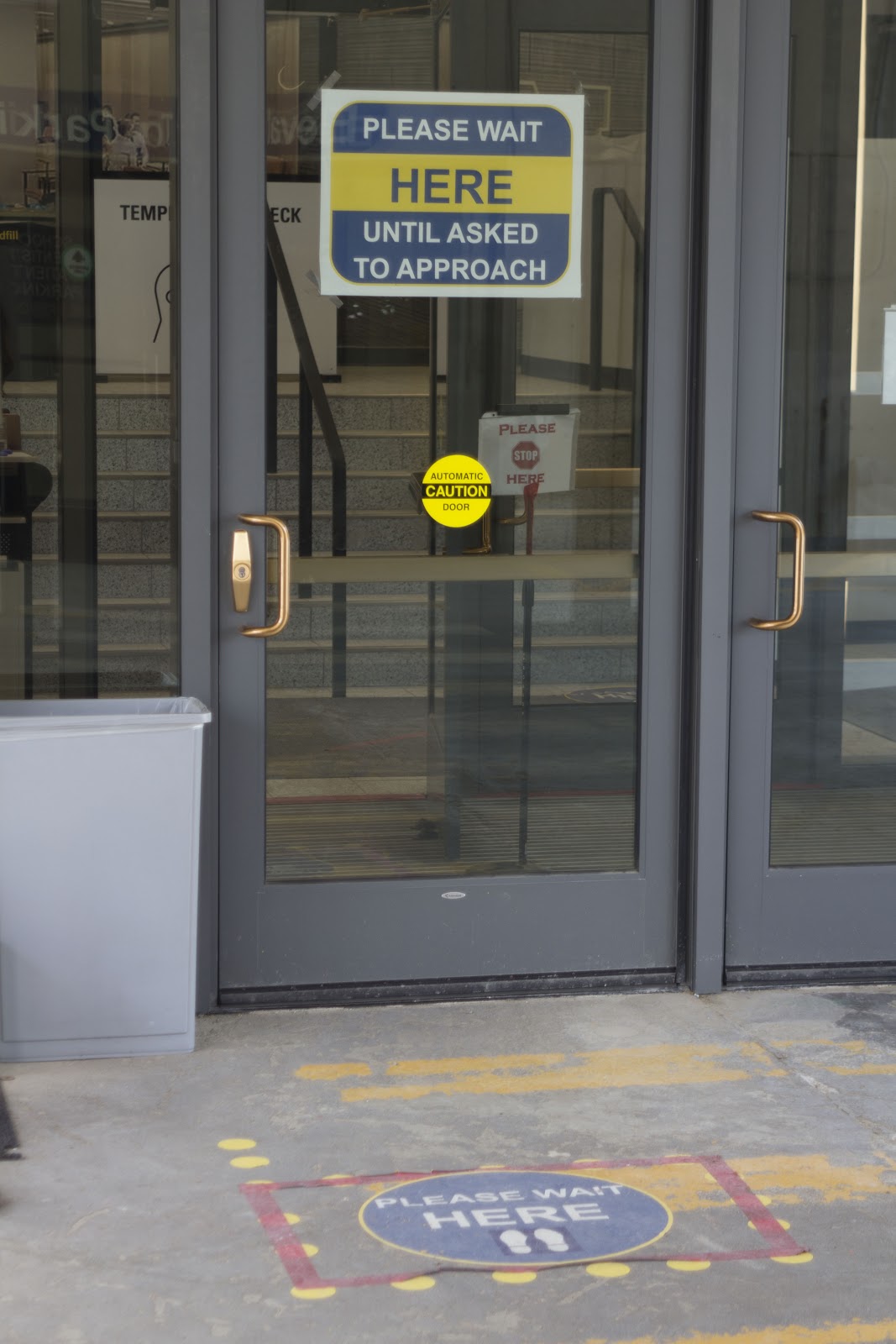 door of dentistry building