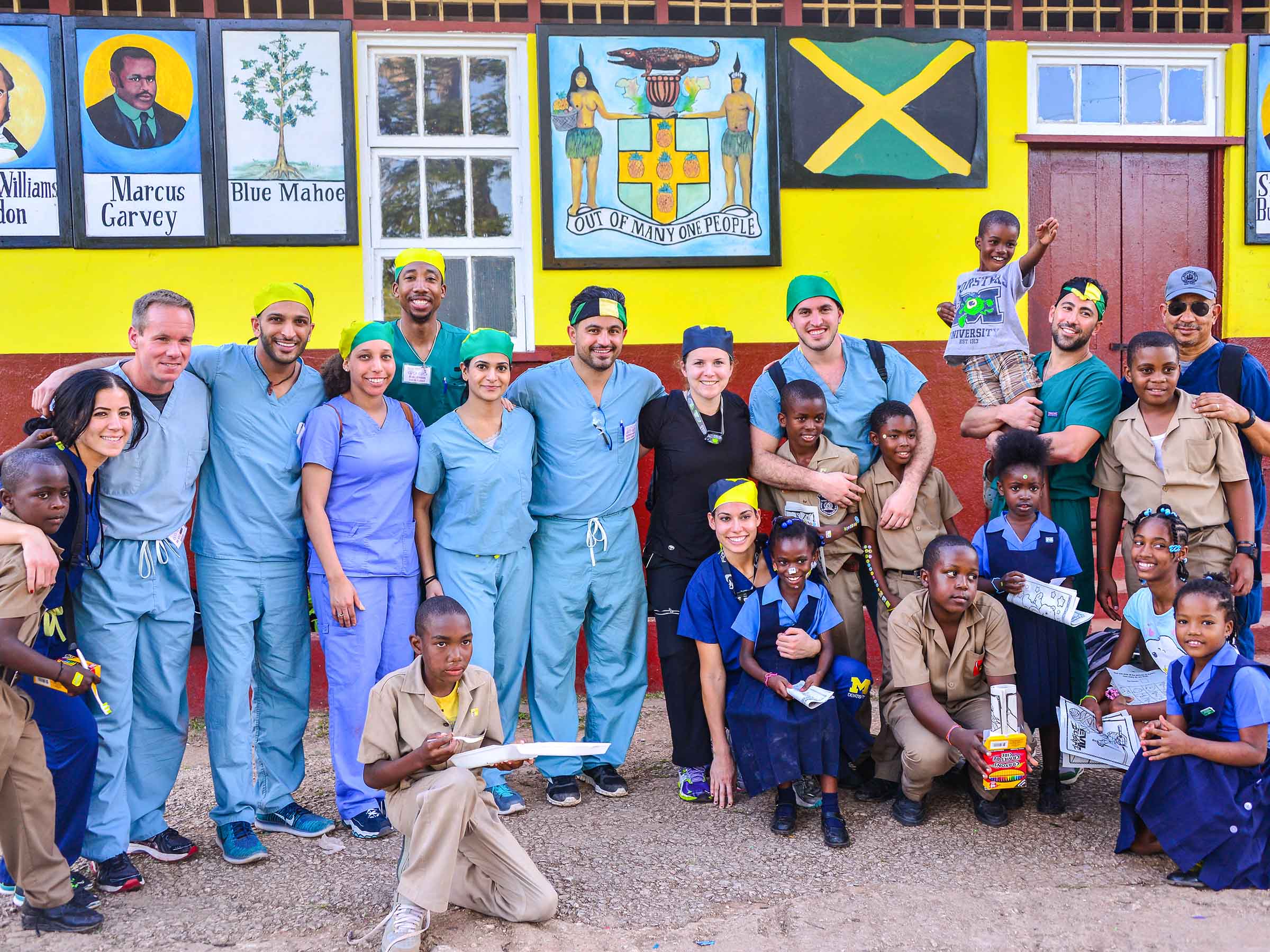 dental students in jamaica