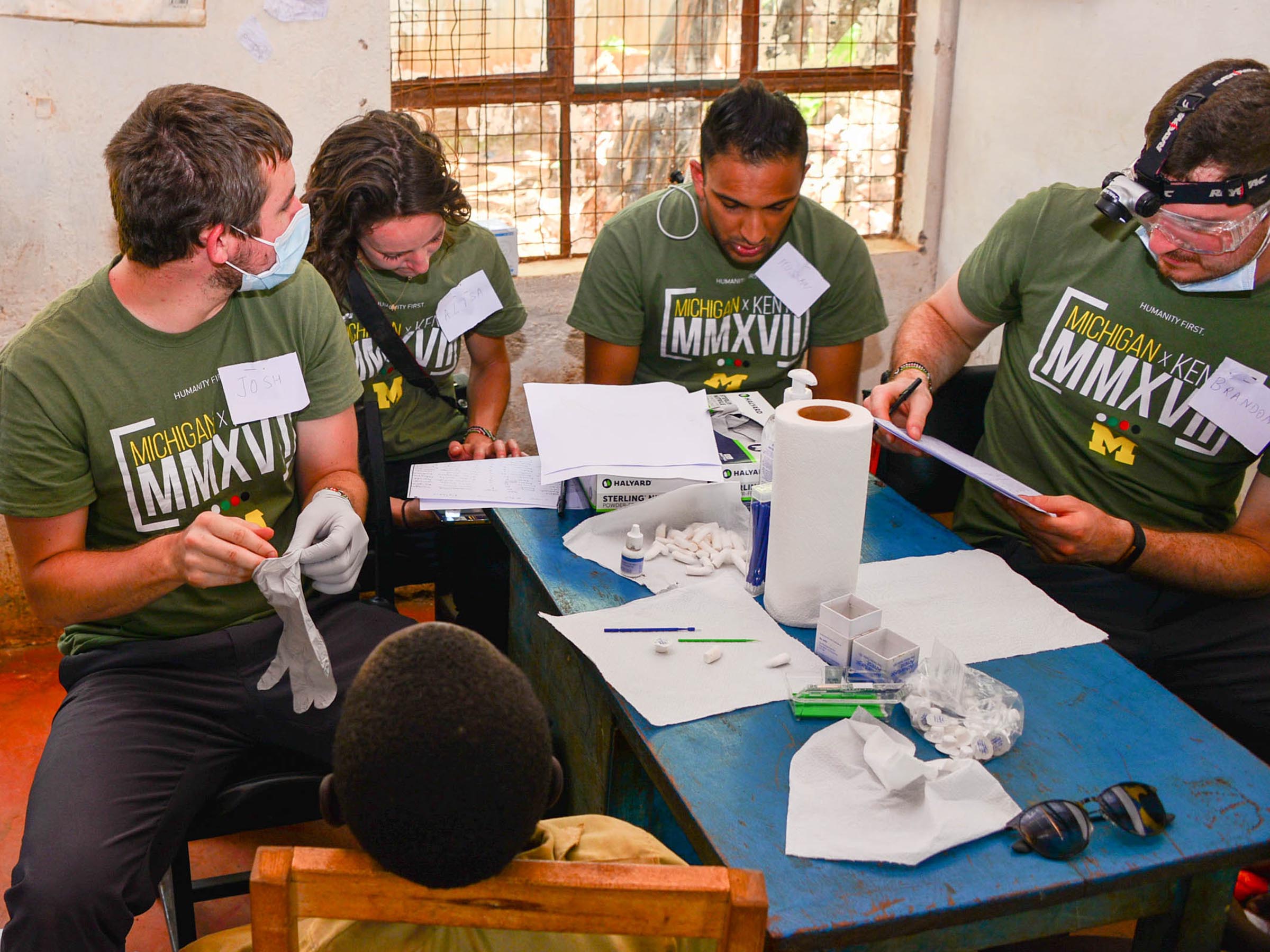 dental students in kenya