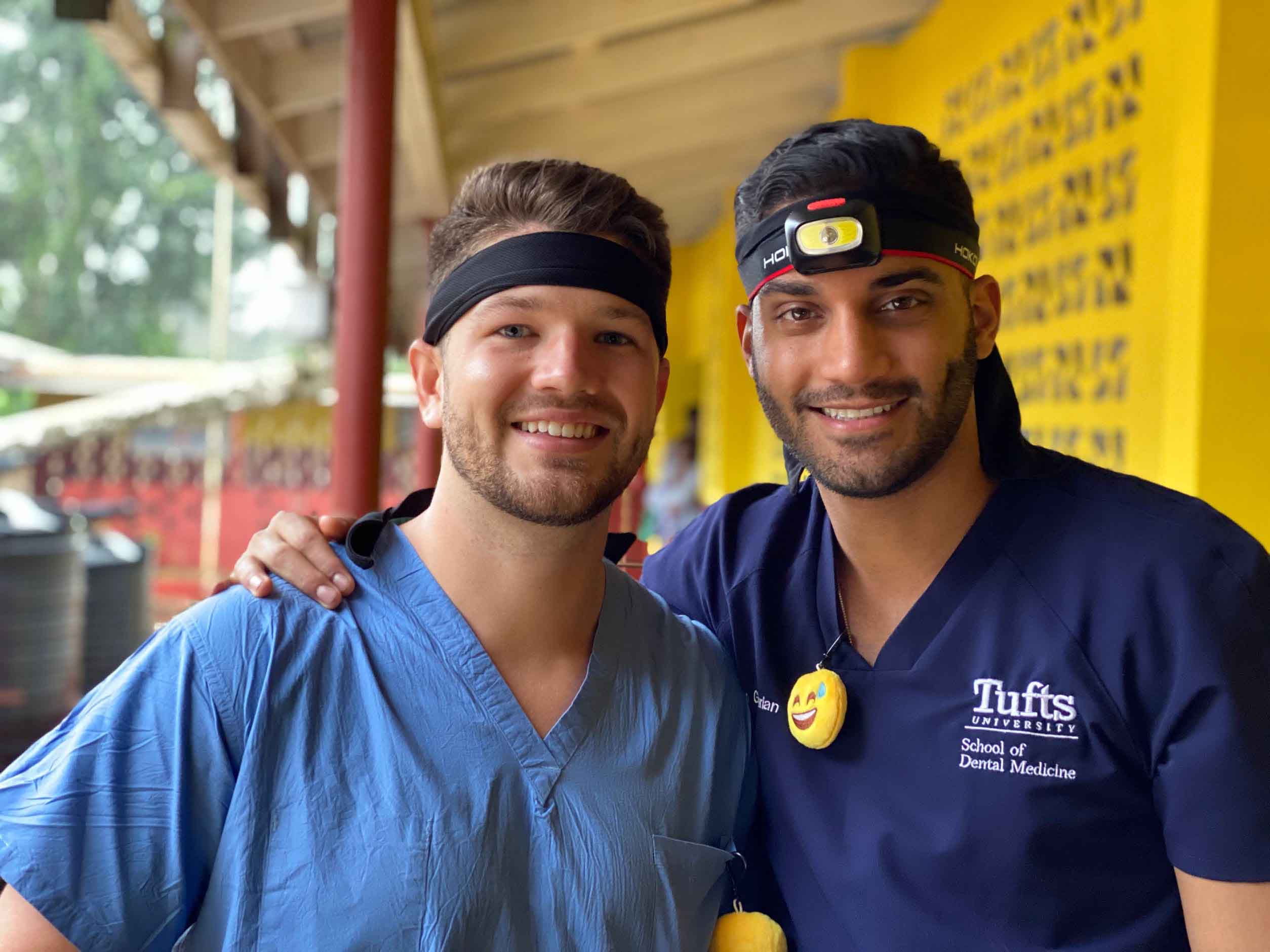 dental students in jamaica