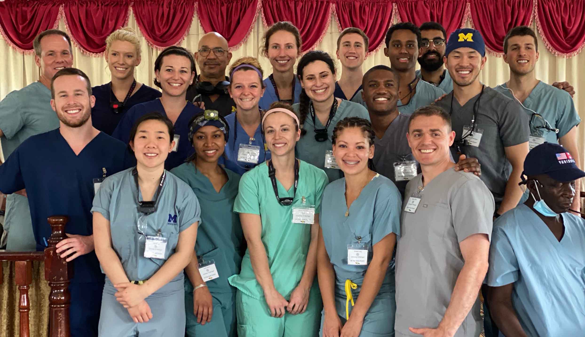 dental students in jamaica