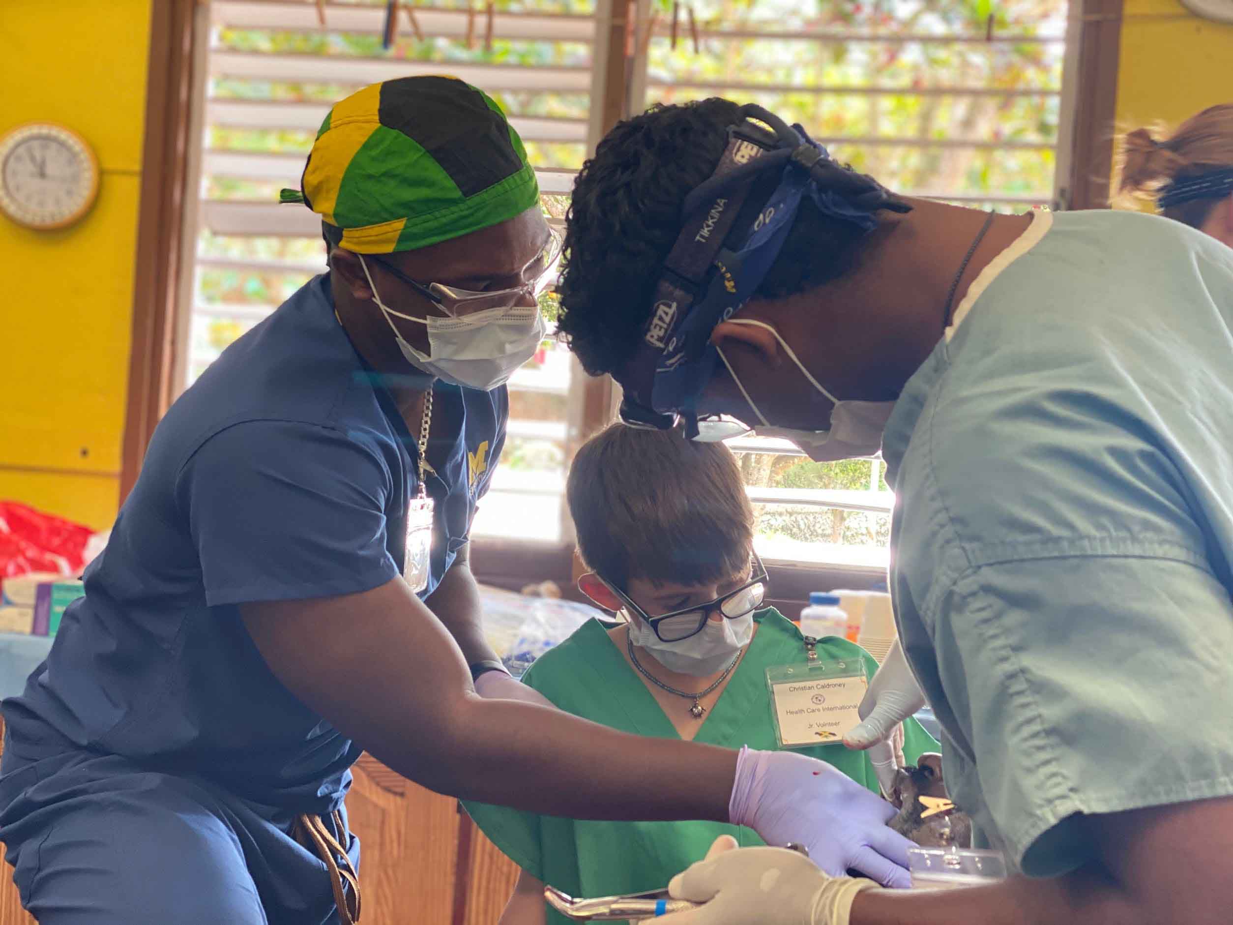 dental students in jamaica