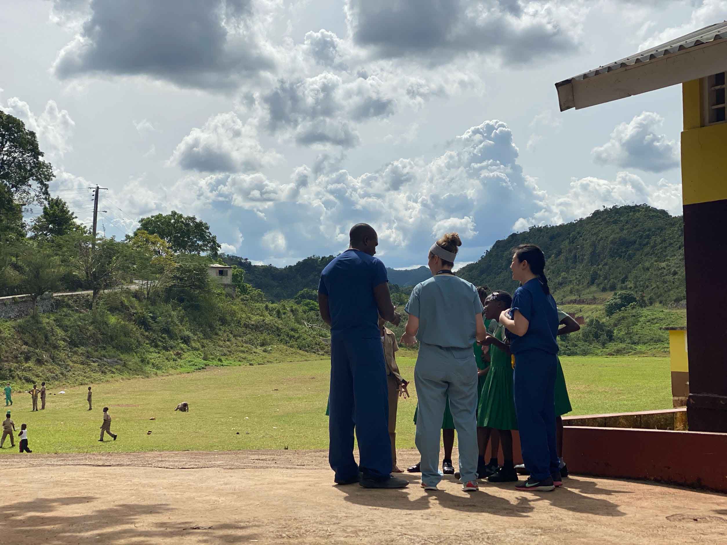 dental students in jamaica