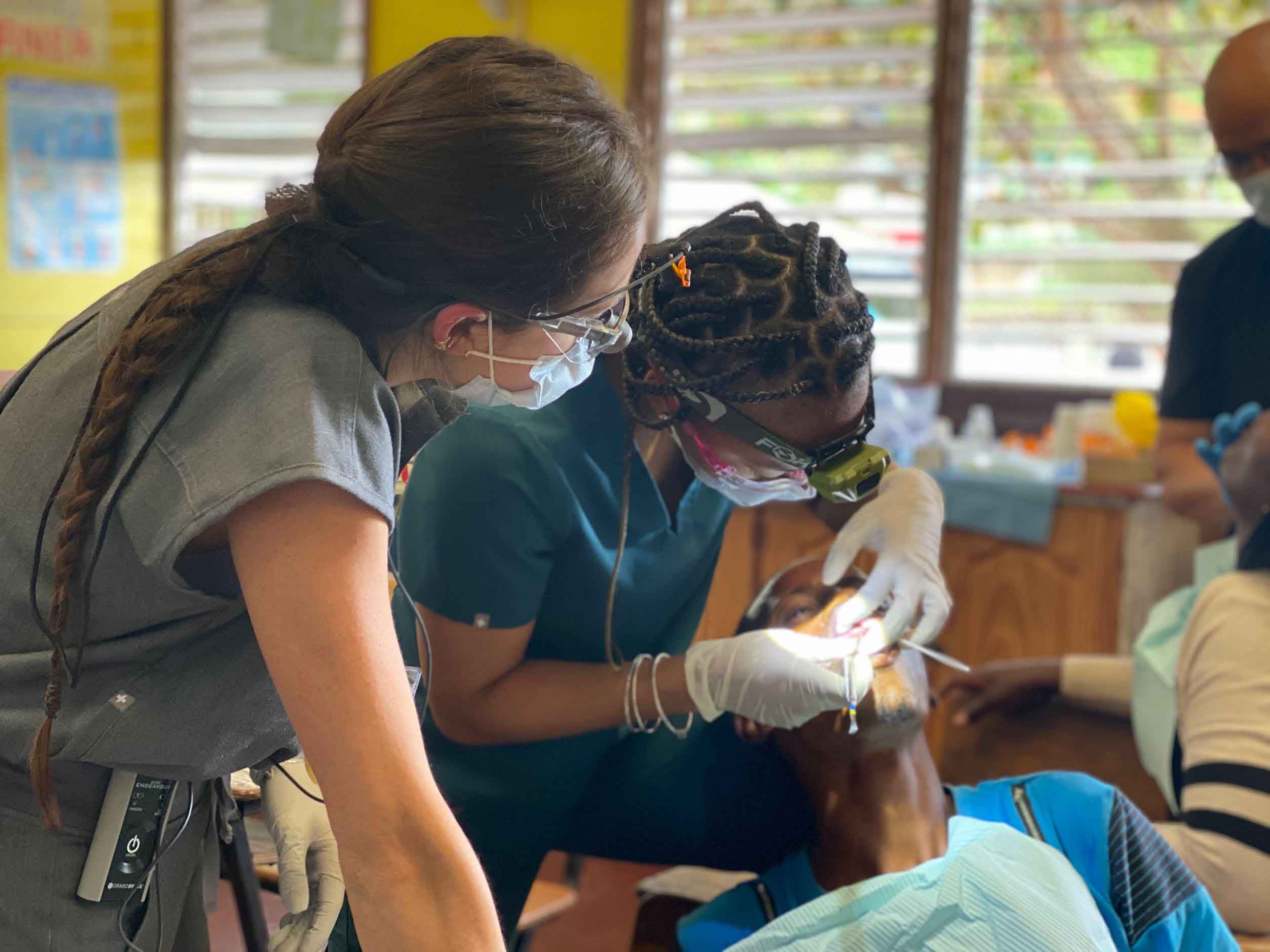 dental students in jamaica