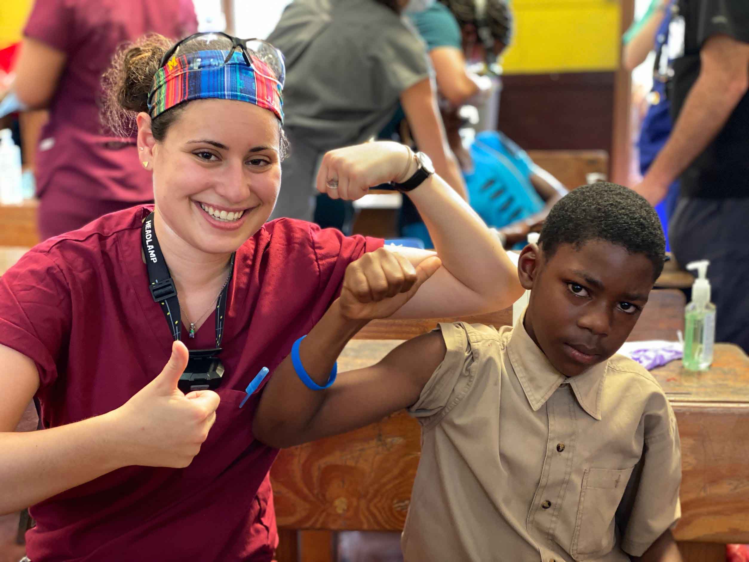 dental students in jamaica