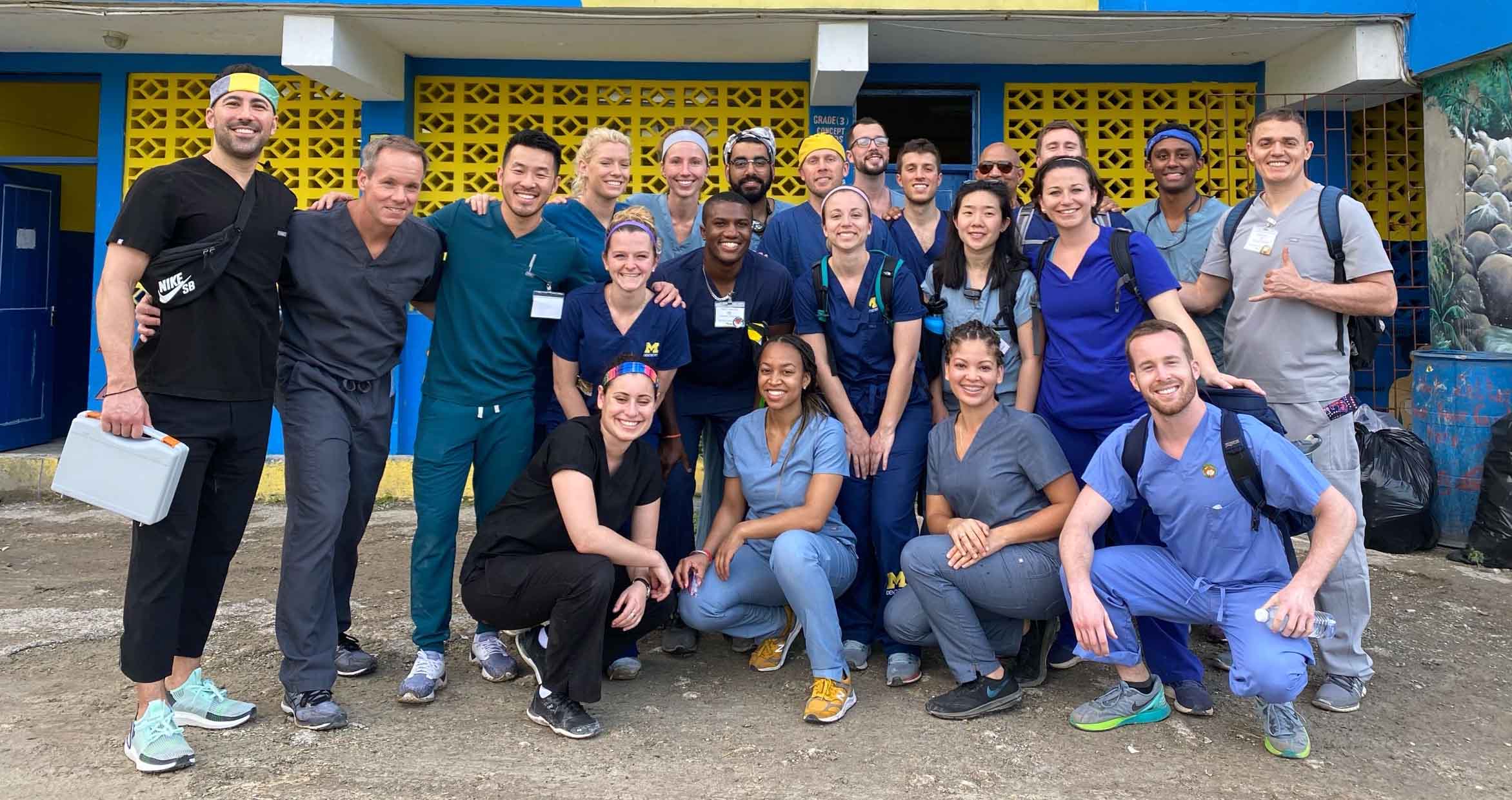 dental students in jamaica