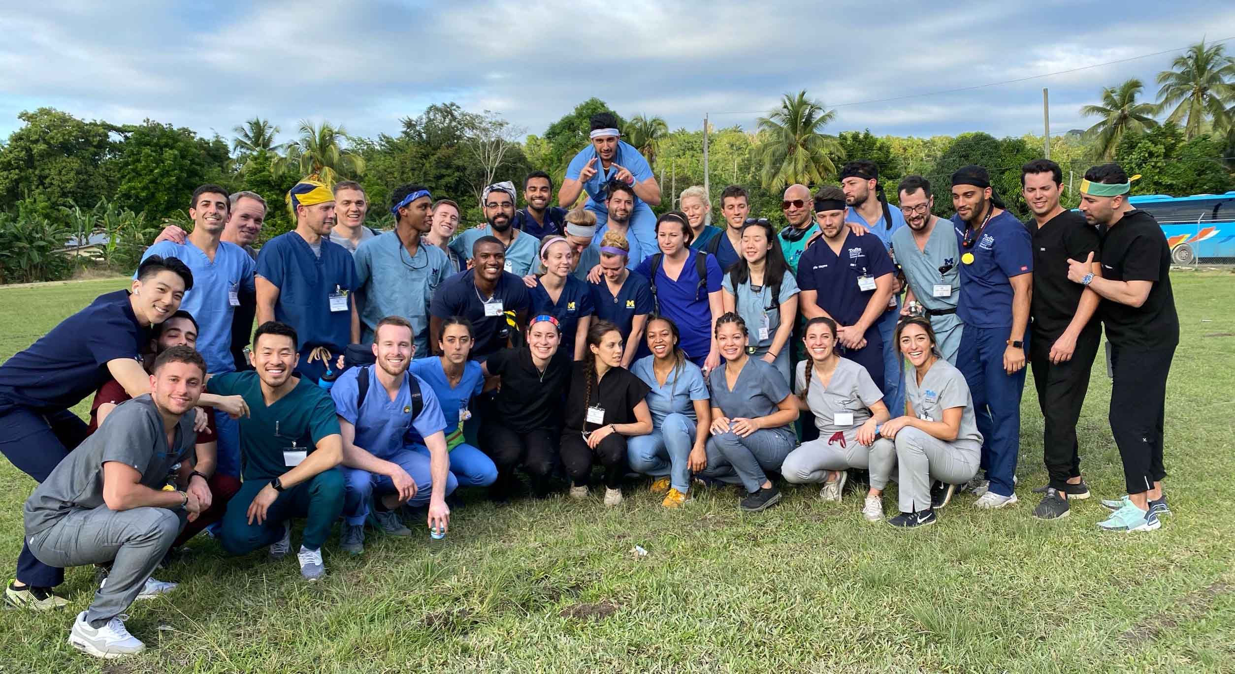 dental students in jamaica