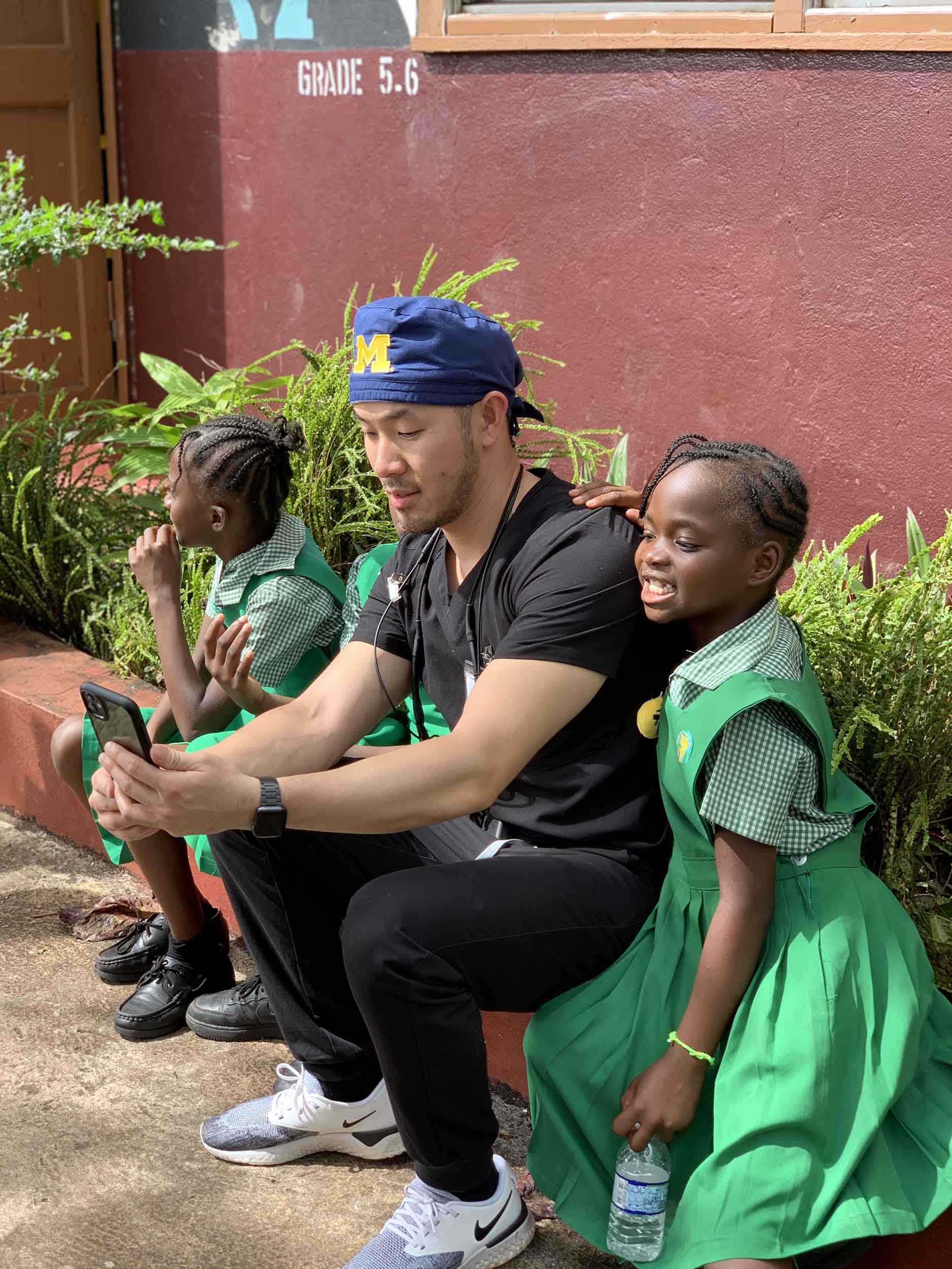 dental students in jamaica