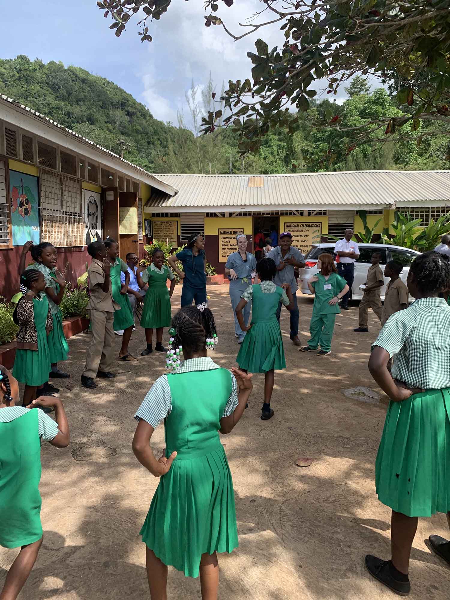 dental students in jamaica