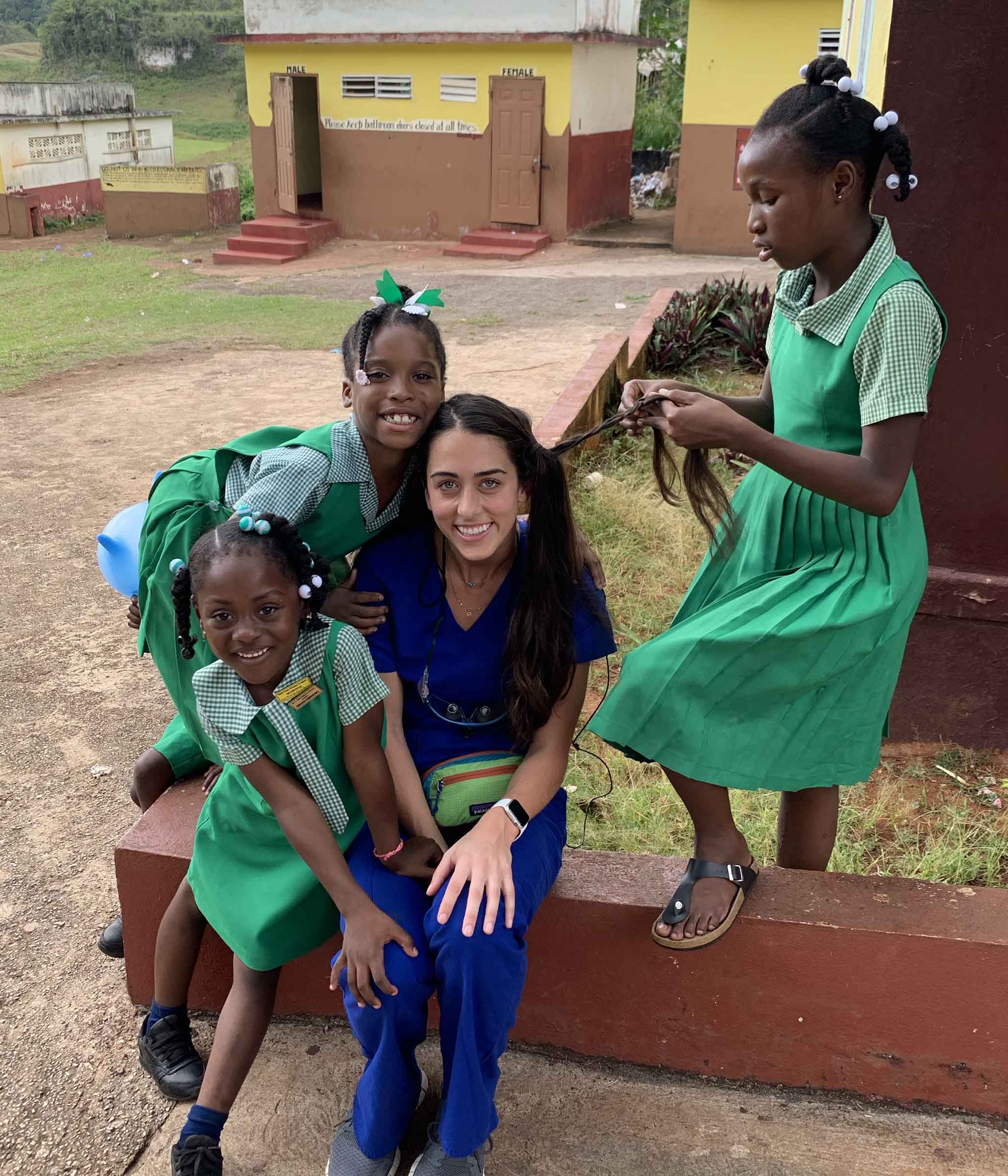 dental students in jamaica