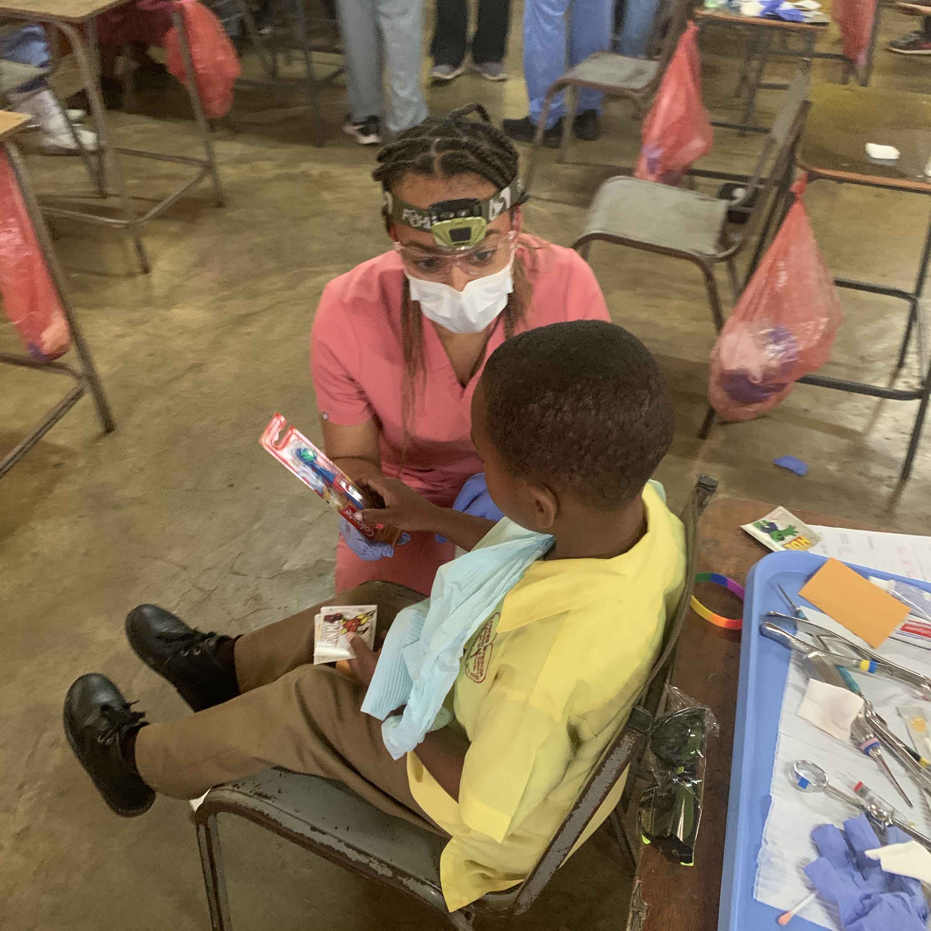 dental students in jamaica