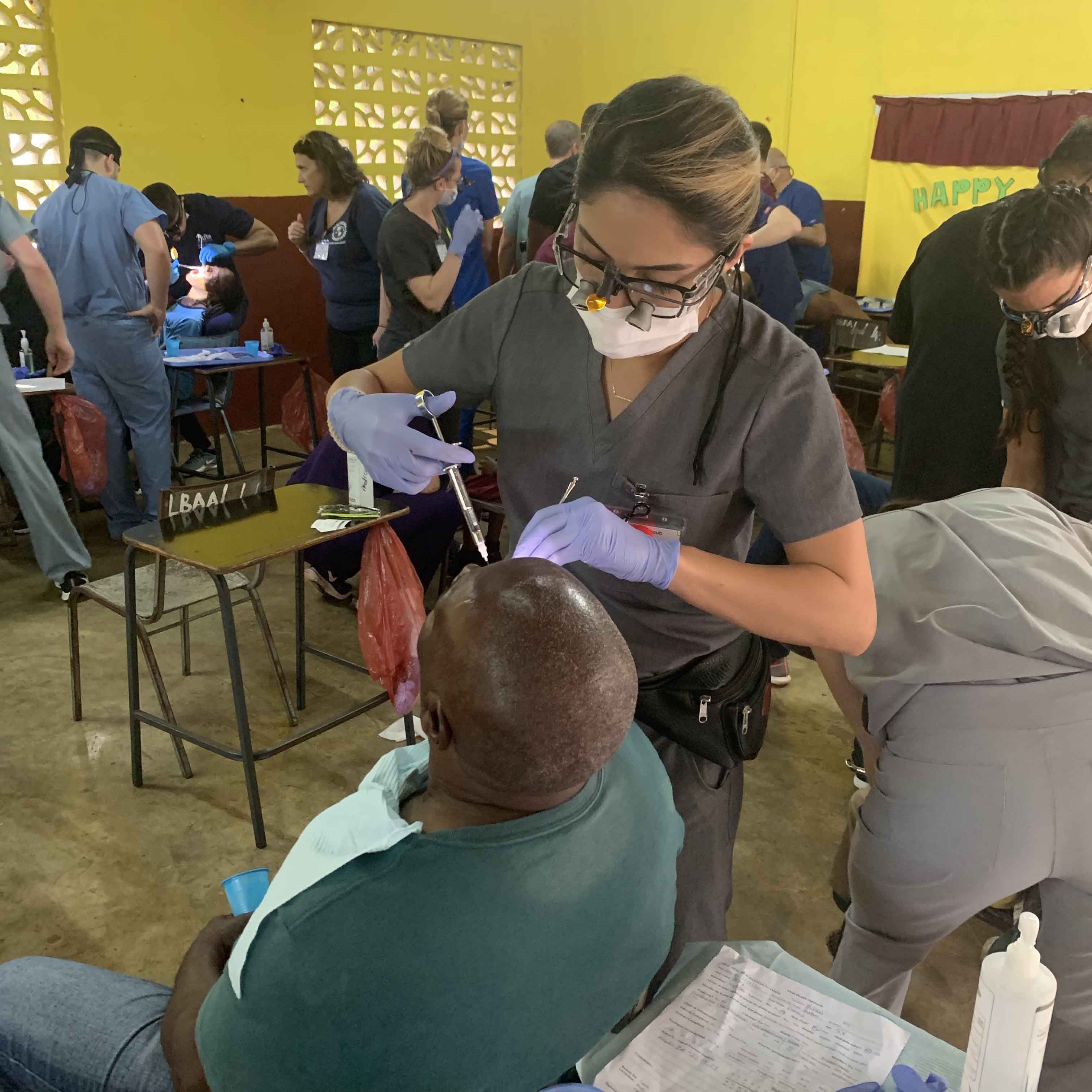 dental students in jamaica