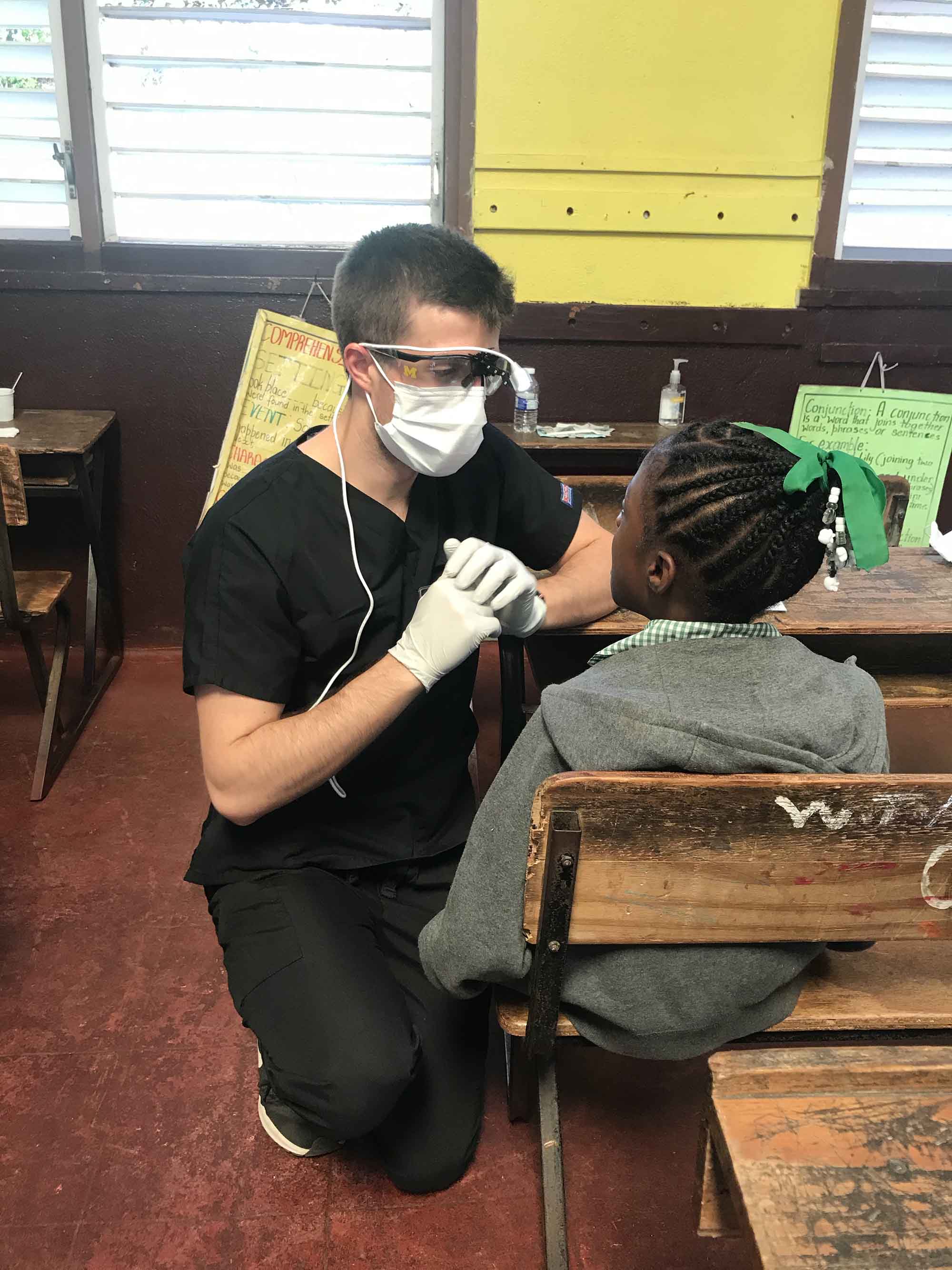 dental students in jamaica