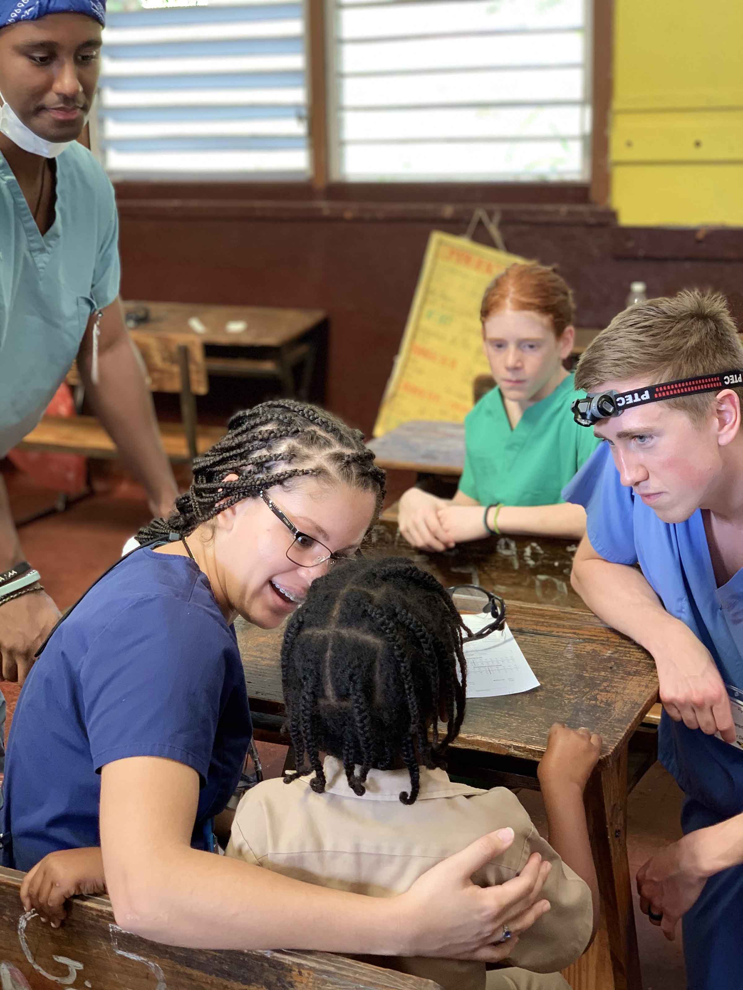 dental students in jamaica