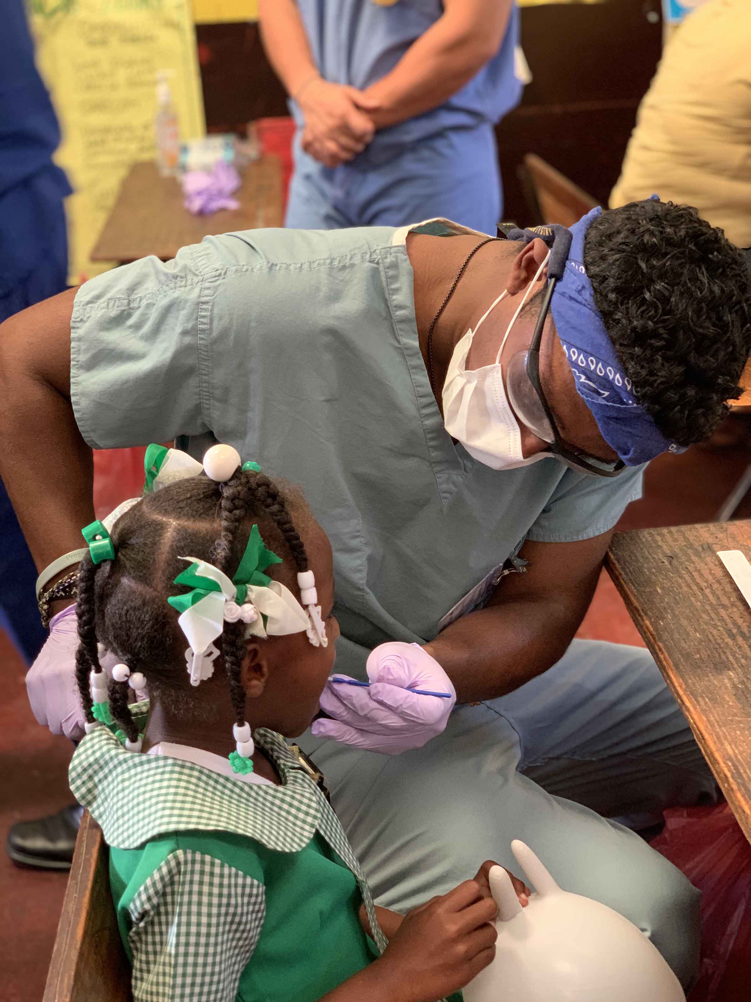 dental students in jamaica