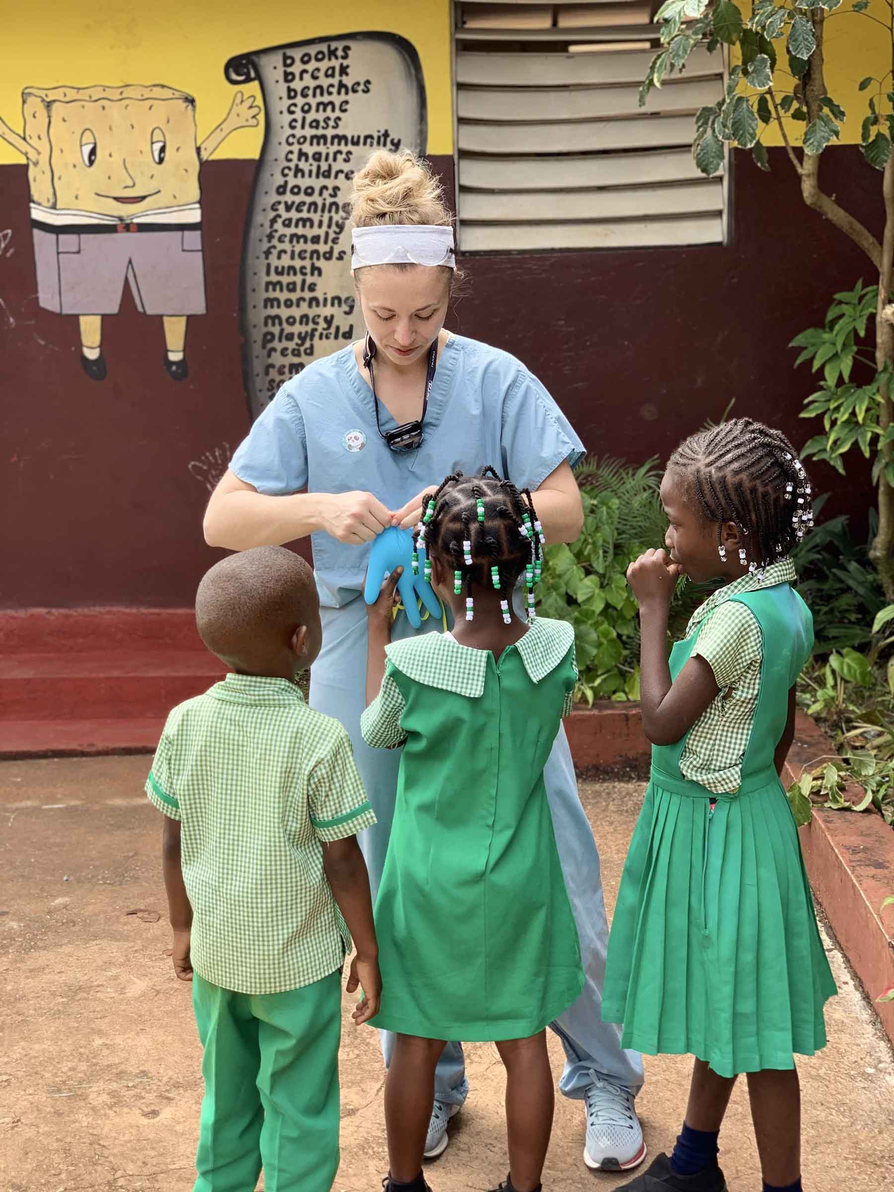 dental students in jamaica