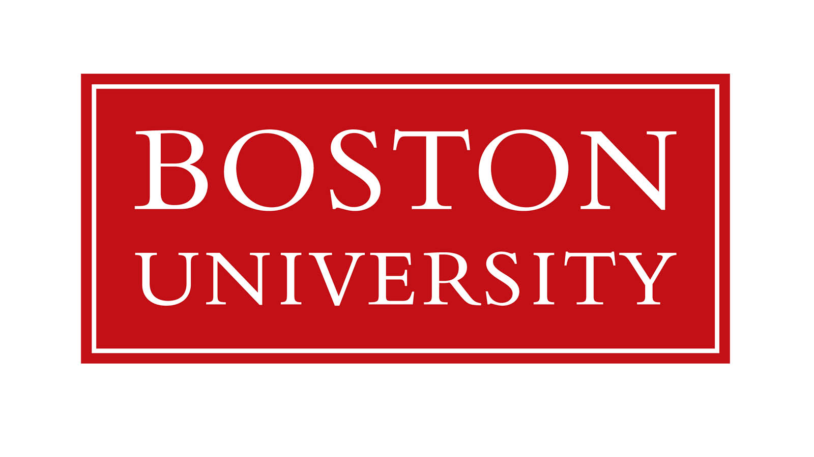 boston university logo